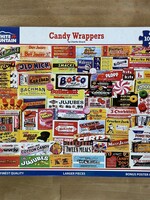 White Mountain Puzzles Puzzle - Candy Wrappers 1000 Pc.
