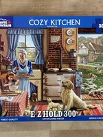 White Mountain Puzzles Puzzle - Cozy Kitchen 300 Pc.