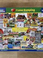 White Mountain Puzzles Puzzle - I Love Camping 1000 Pc.