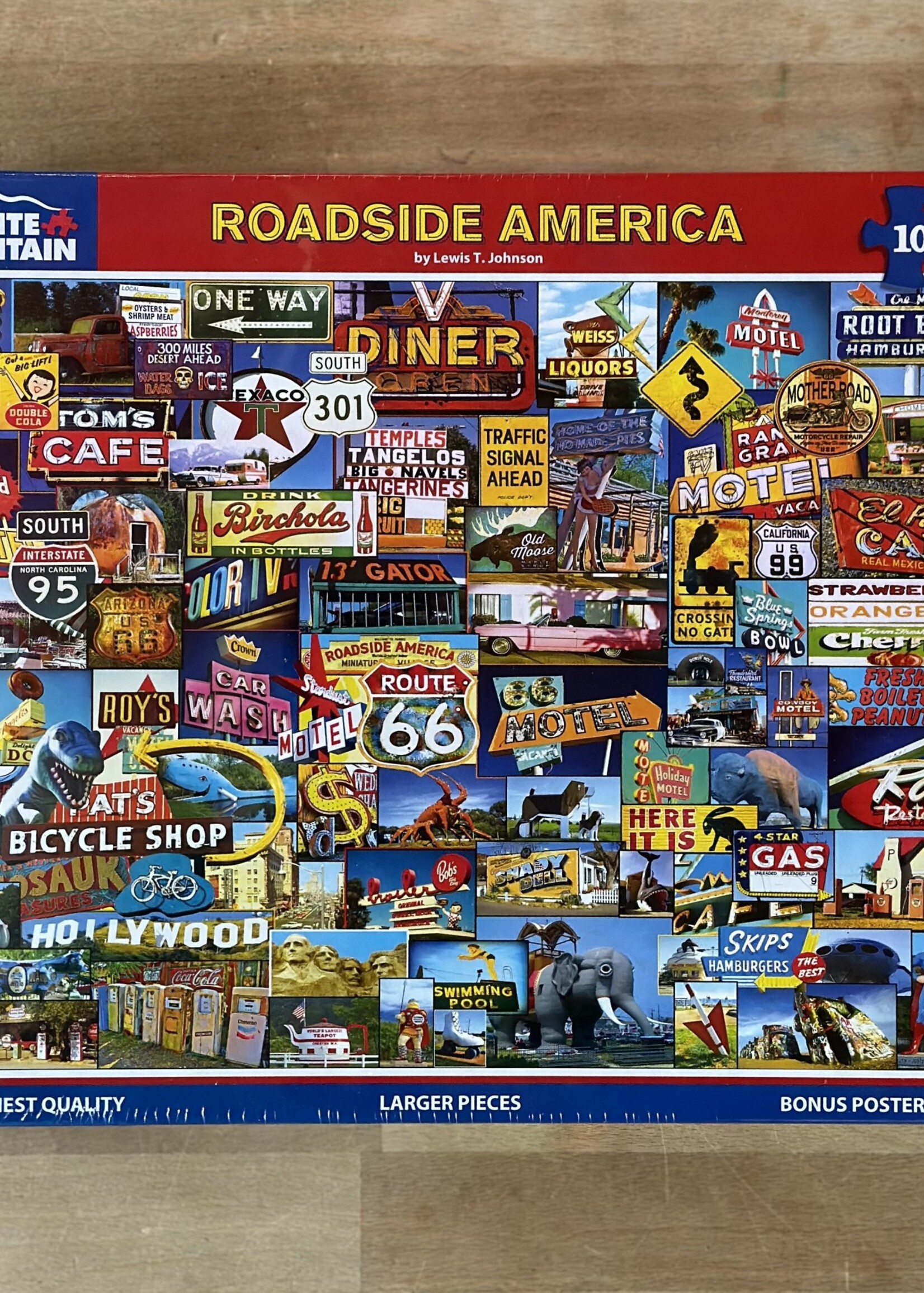Puzzle - Roadside America 1000 Pc.