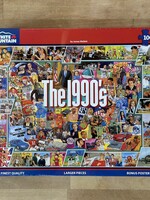 White Mountain Puzzles Puzzle - The 1990’s 1000 Pc.