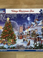 White Mountain Puzzles Puzzle - Village Christmas Tree 1000 Pc.