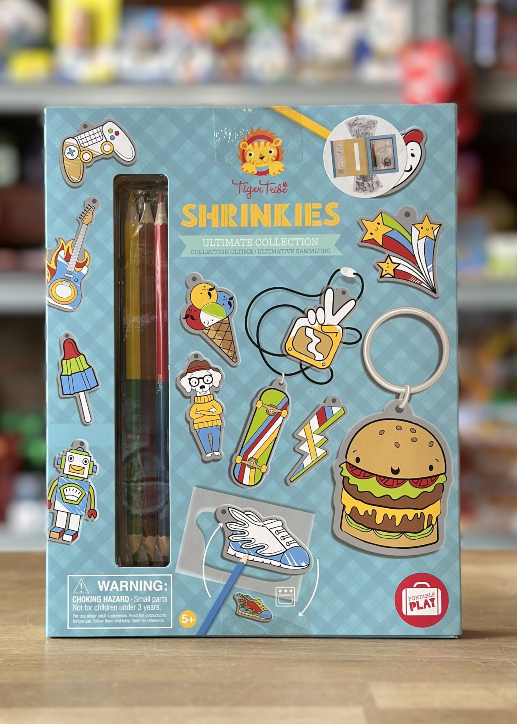 Tiger Tribe Shrinkies - Ultimate Collection