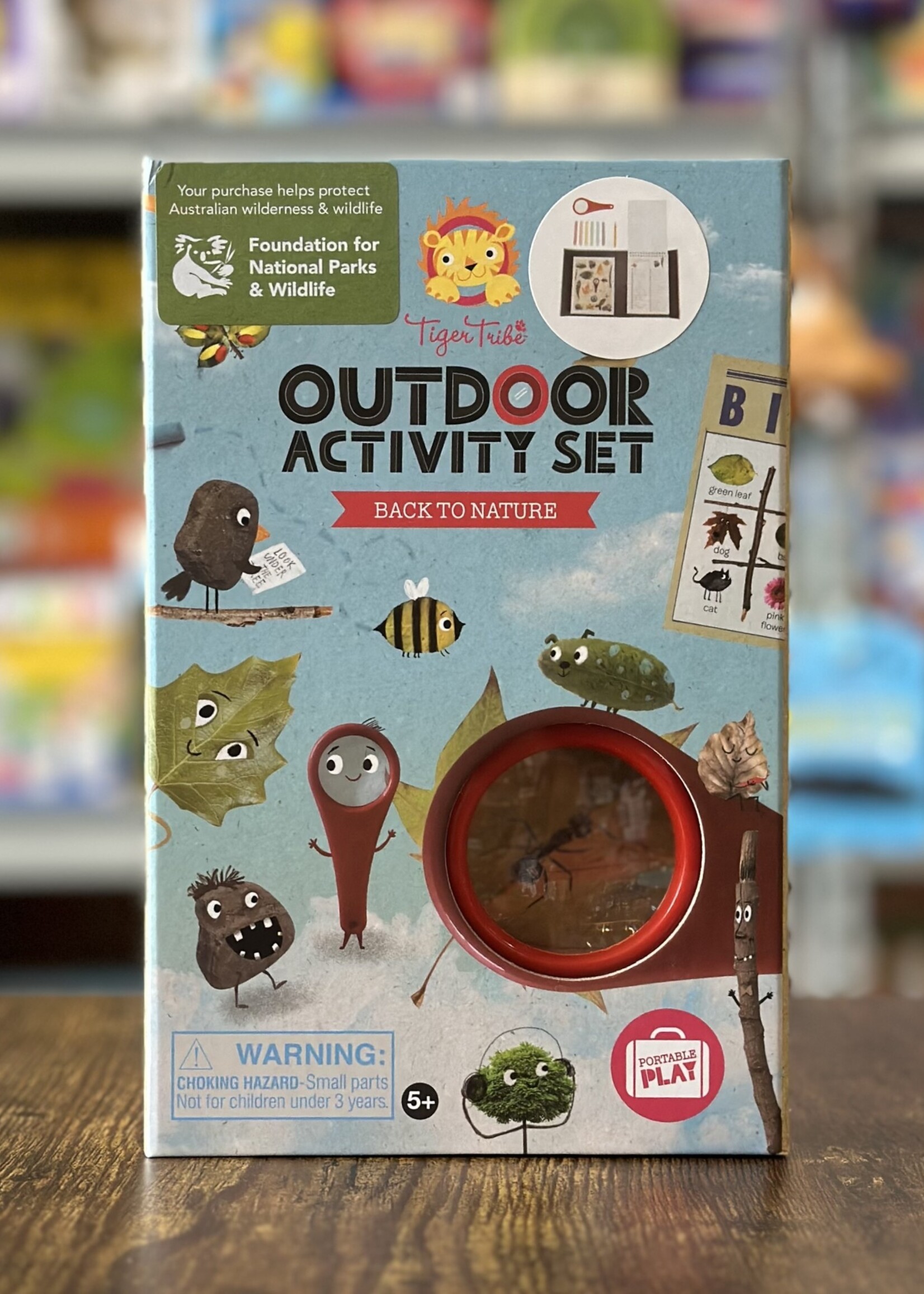 Tiger Tribe Outdoor Activity Set - Back to Nature
