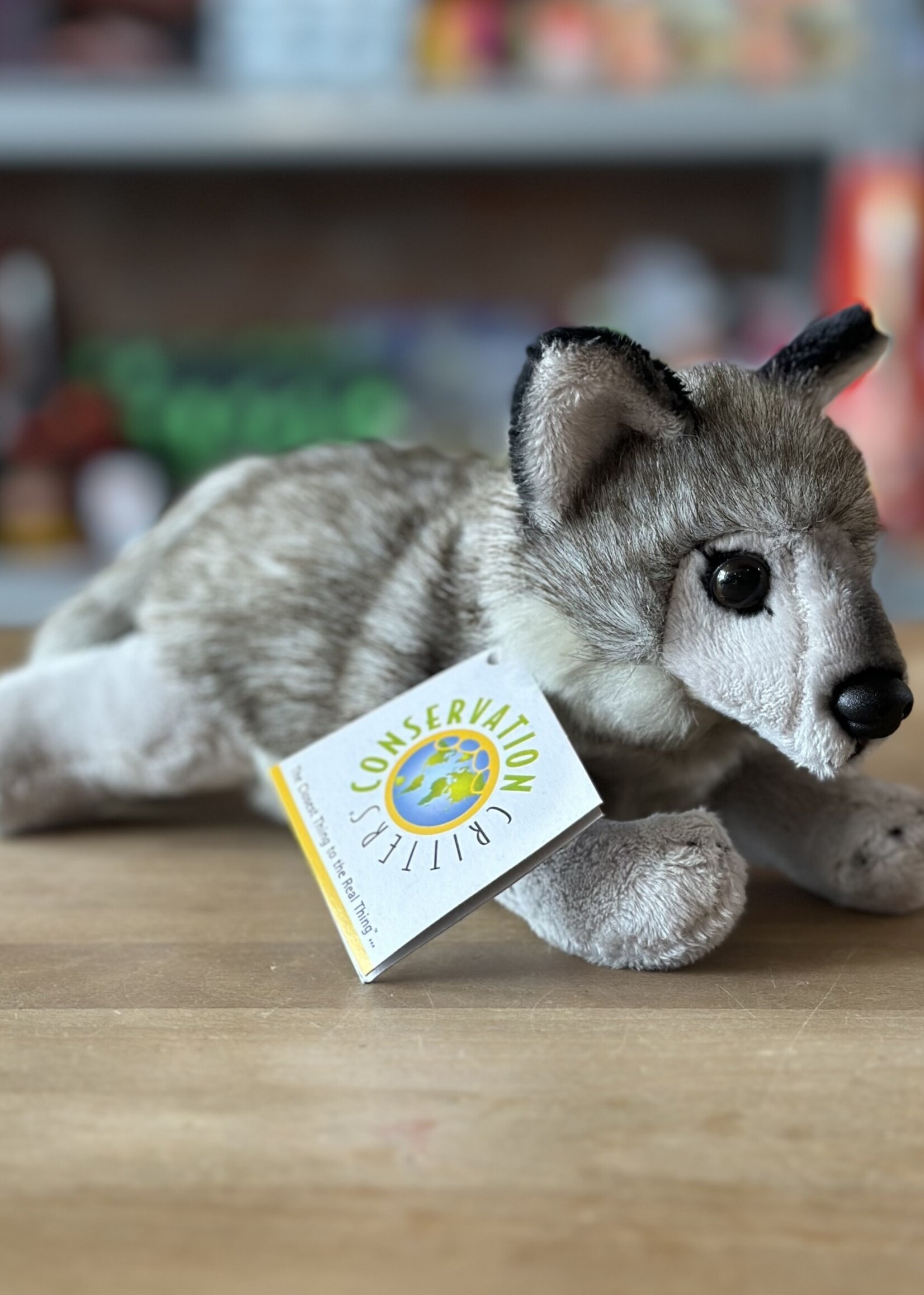 Plush - Wolf 8.5 In.