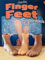 Archie McPhee Finger Puppet Feet
