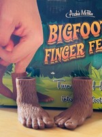Archie McPhee Bigfoot Finger Feet