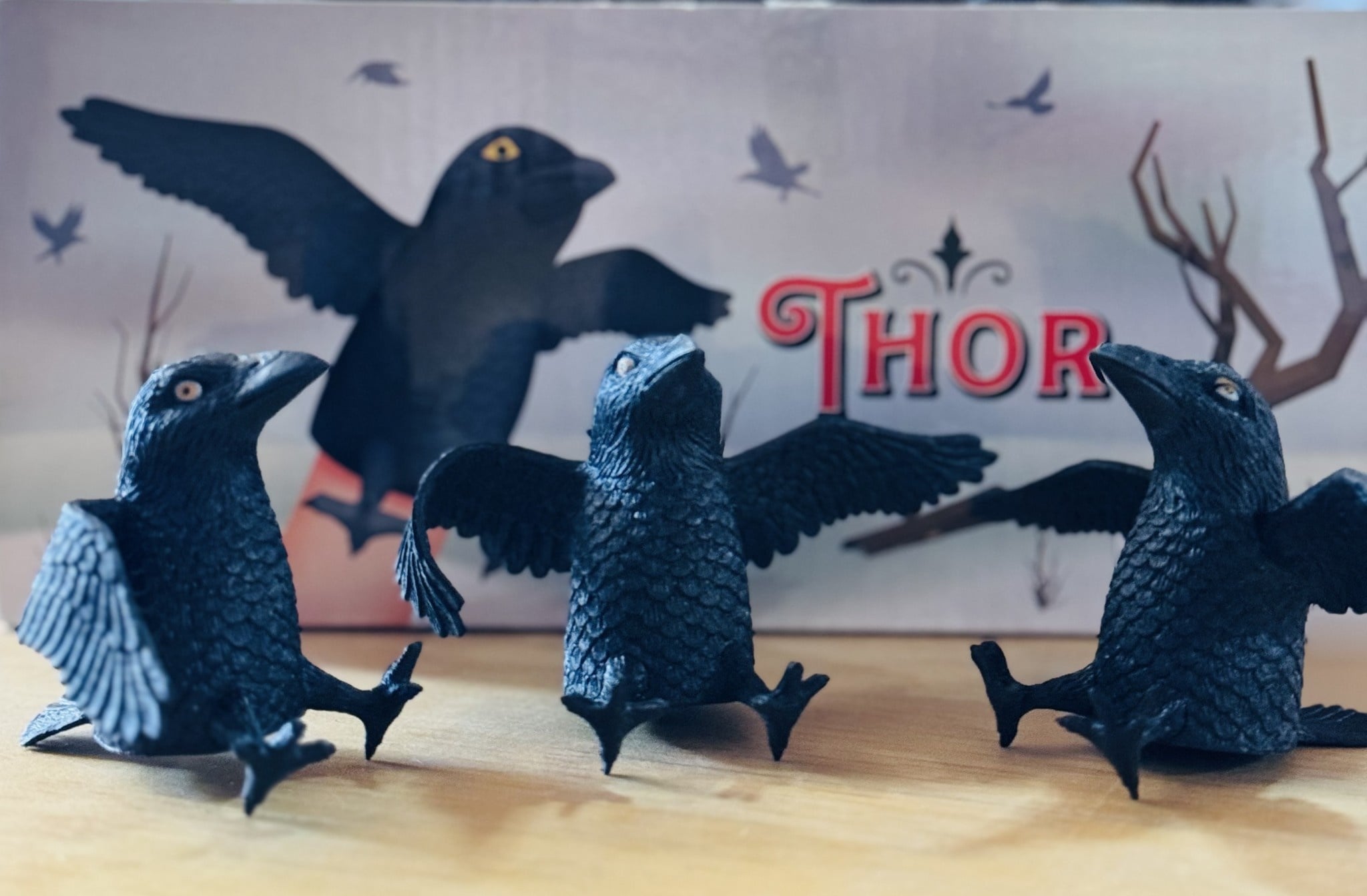Finger Crows