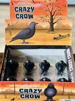 Archie McPhee Wind-Up Crazy Crow