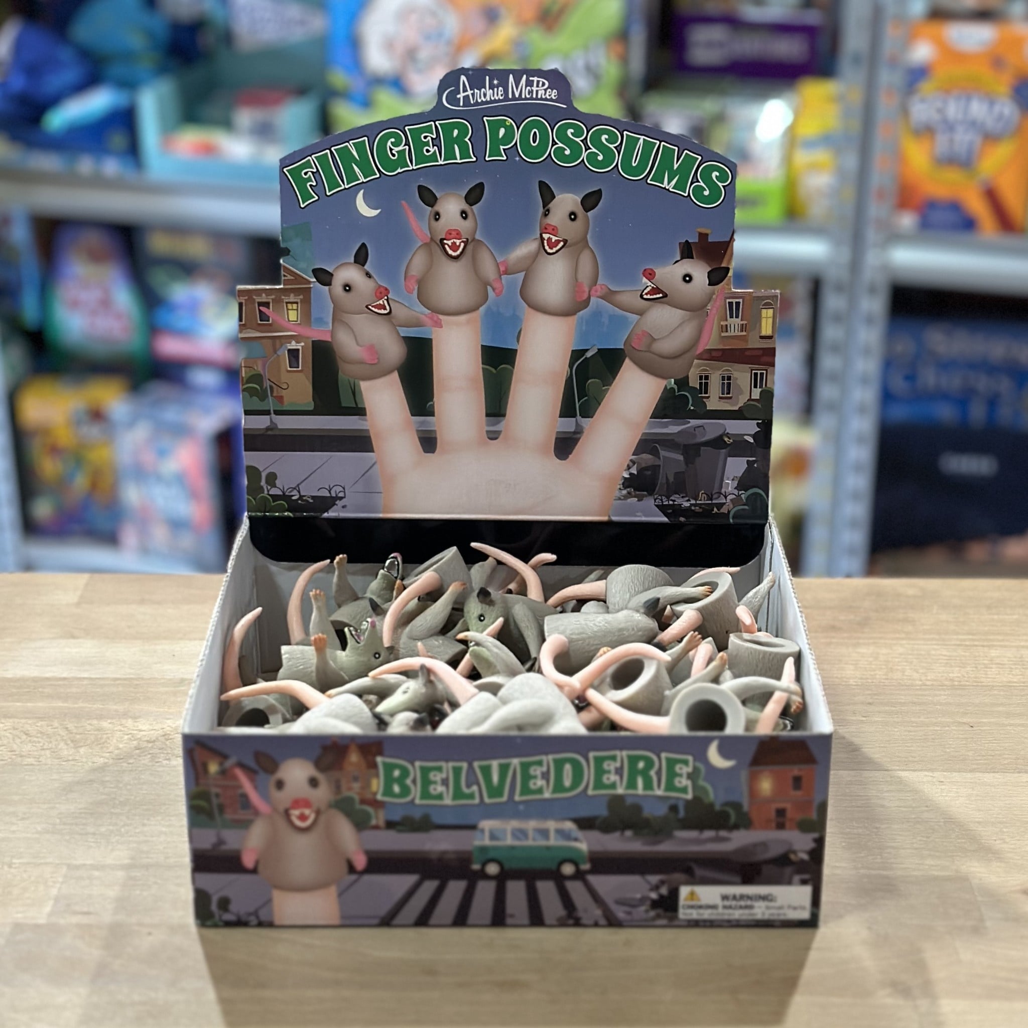 Finger Possums
