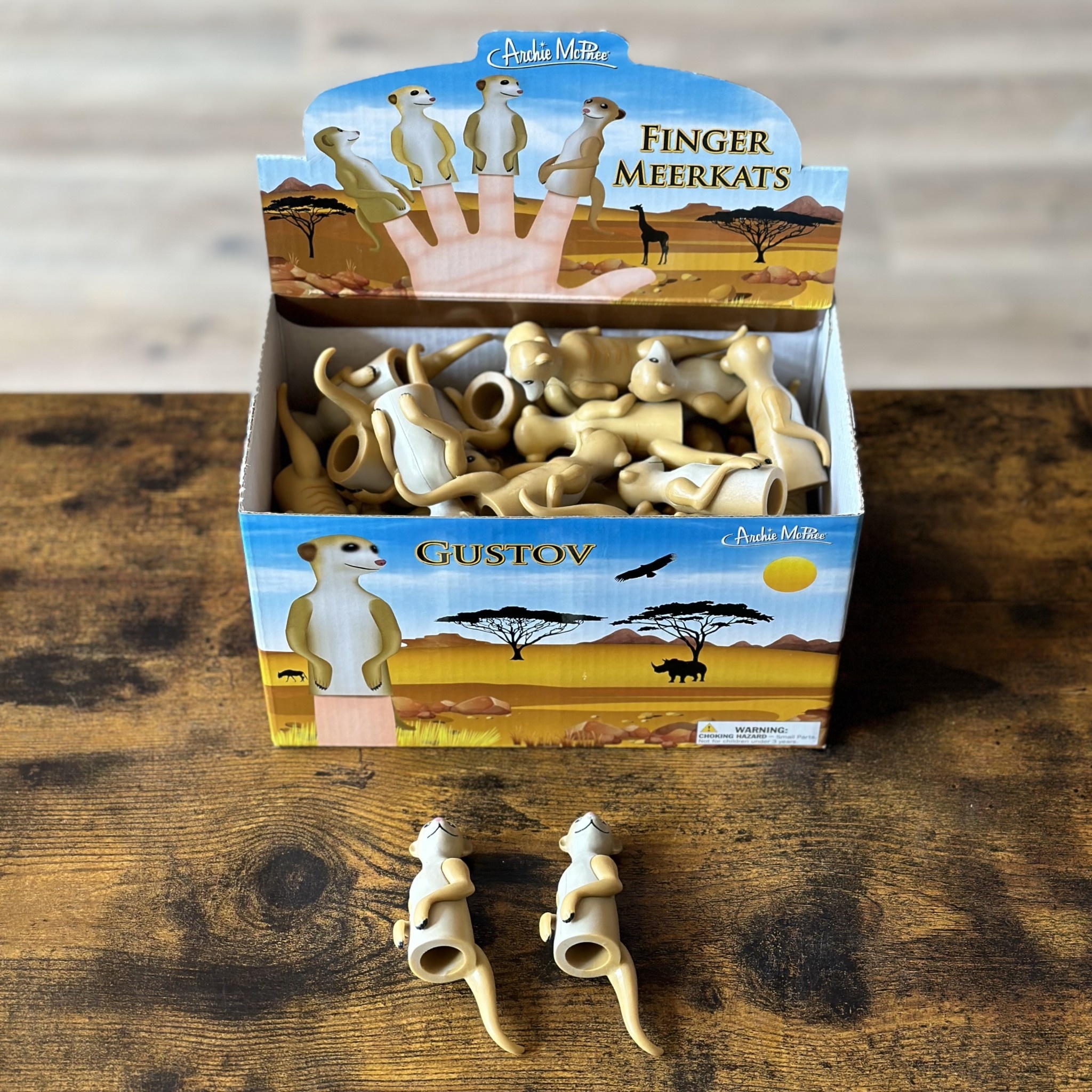 Finger Meerkats