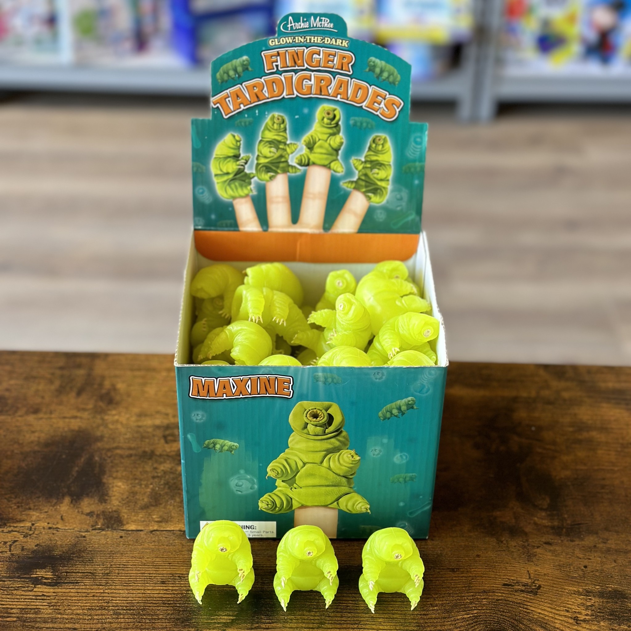 Finger Tardigrades