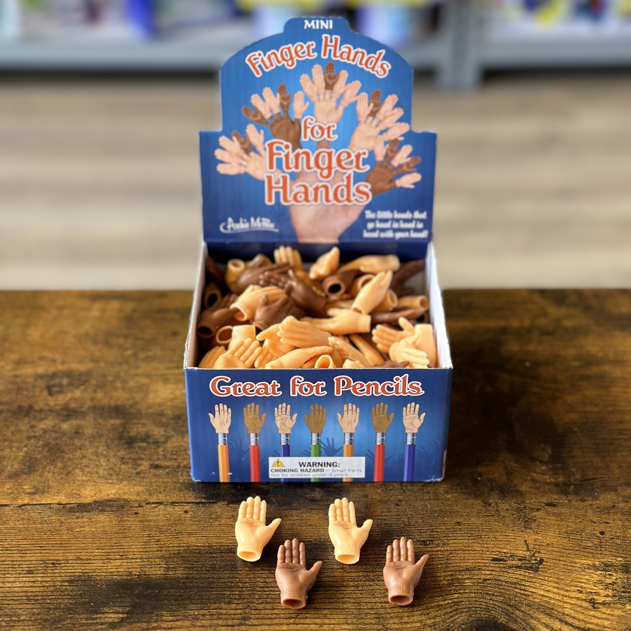 Mini Finger Hands