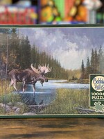 Cobble Hill Puzzle - Moose Lake 1000 pc