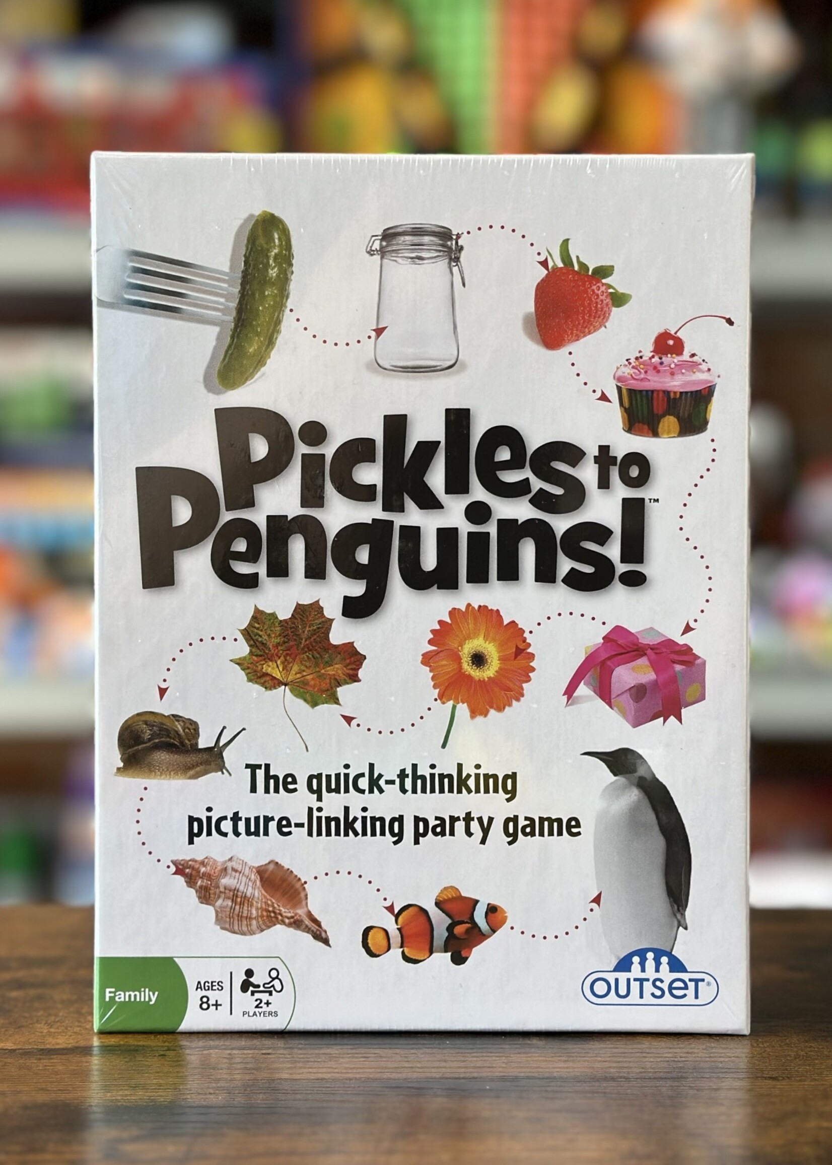 Outset Game - Pickles to Penguins!