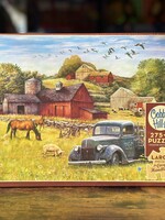 Cobble Hill Puzzle - Summer Afternoon on the Farm 275 Pc.