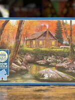 Cobble Hill Puzzle - Weekend Retreat 500 Pc.