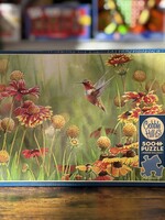 Cobble Hill Puzzle - Rufous Hummingbird 500 Pc.