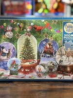 Cobble Hill Puzzle - Snow Globes 500 Pc.