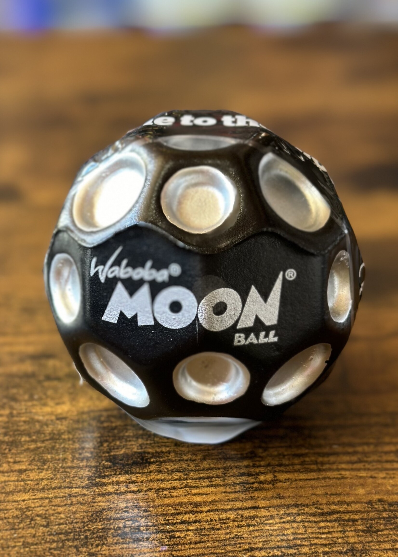 Waboba Dark Side Of The Moon Ball (Hyper Bounce) - Silver
