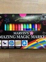 Marvin's Magic Marvin’s 20 Amazing Magic Markers