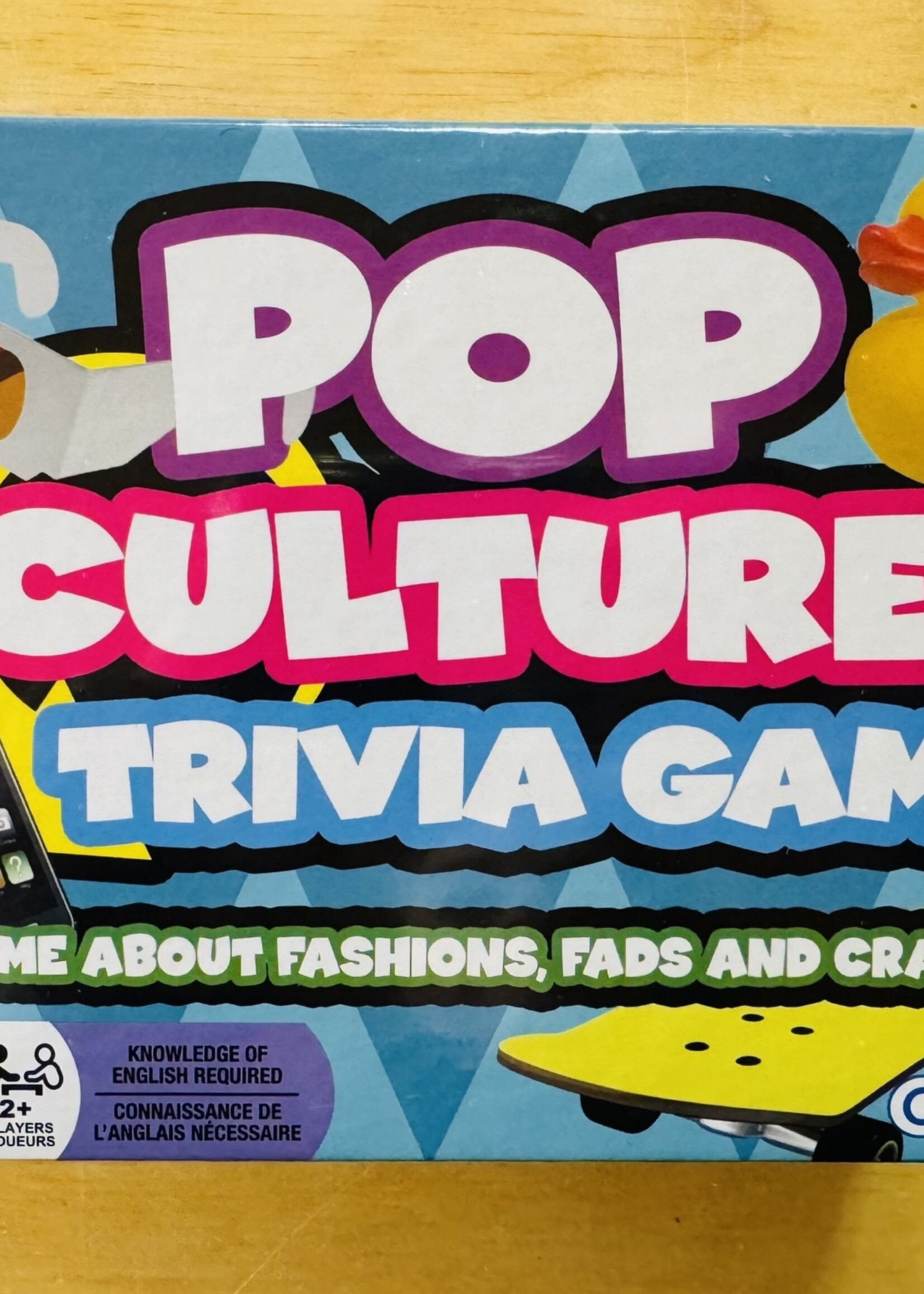 Game - Pop Culture Trivia