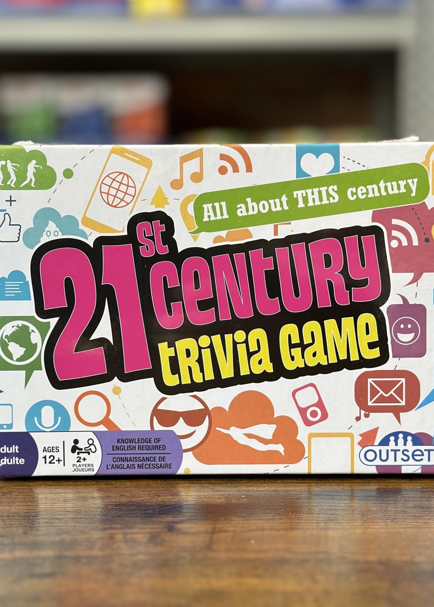 Game - 21st Century Trivia