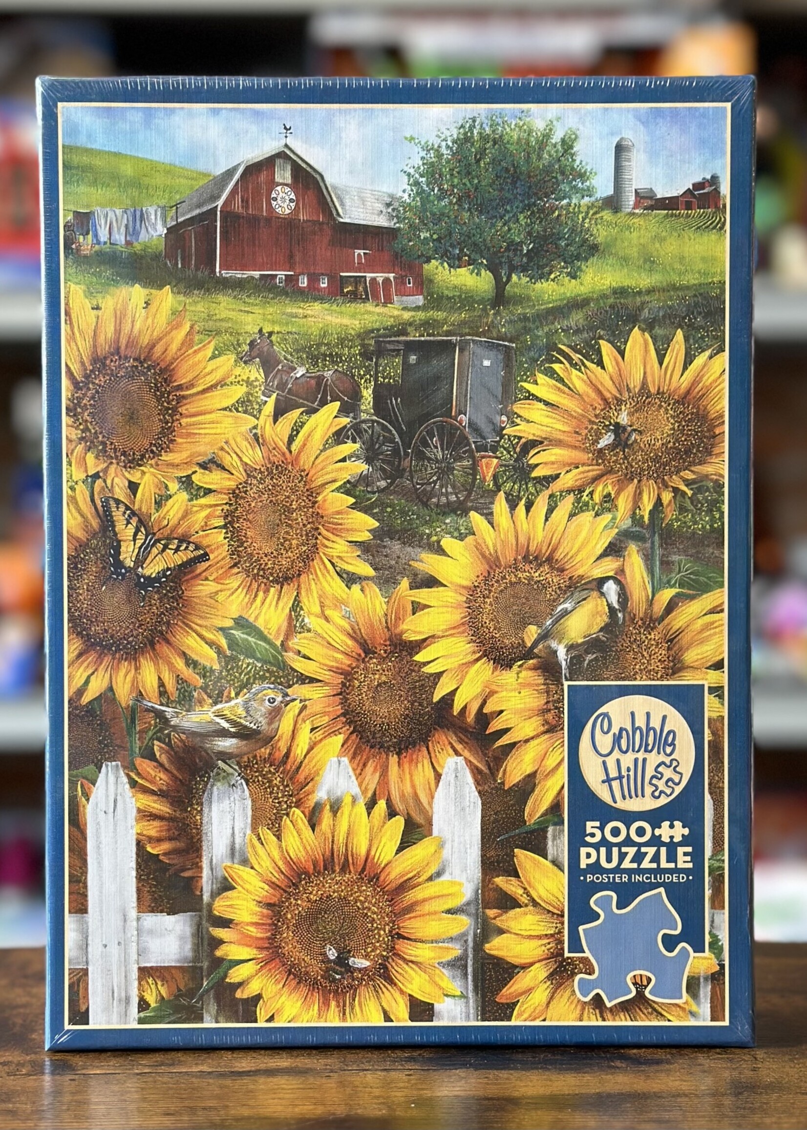 Cobble Hill Puzzle - Country Paradise 500 Pc.
