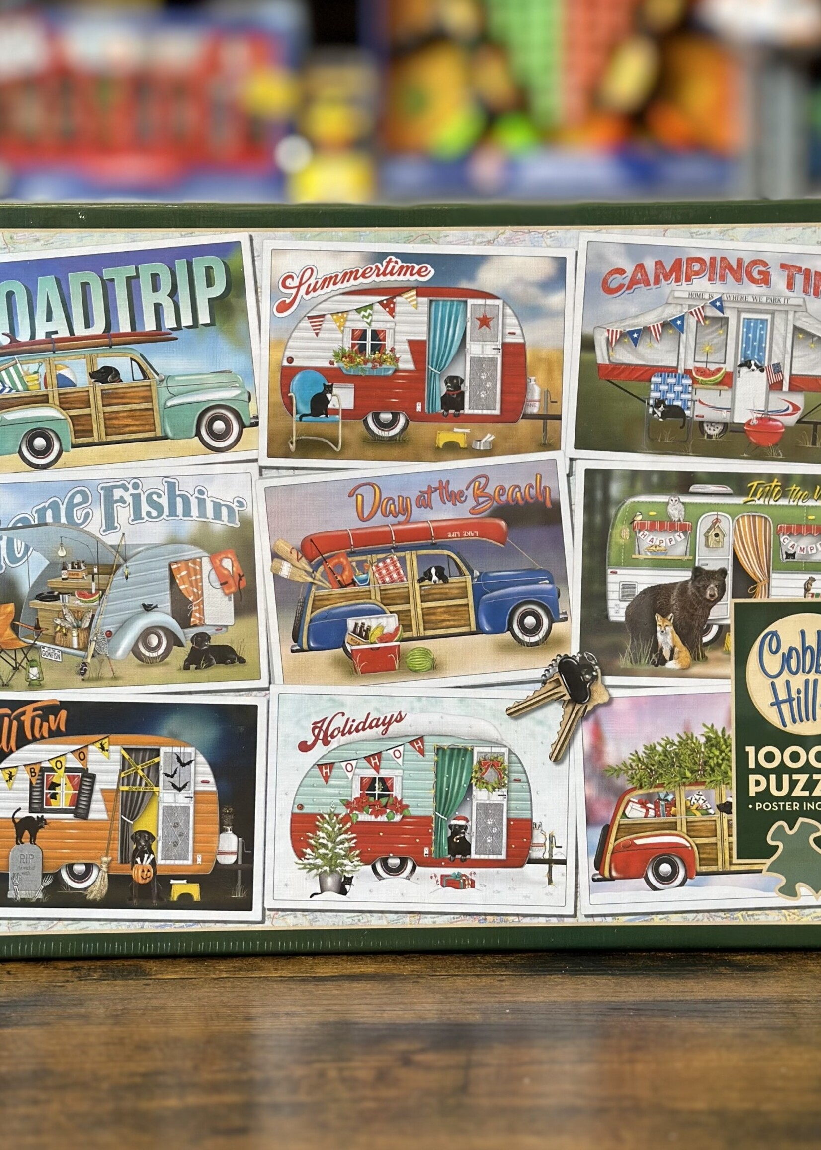 Puzzle - Hitting the Road 1000pc