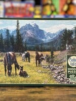 Puzzle - Horse Meadow 1000pc