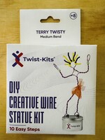 Terry Twisty - Wire Statue Kit Medium Bend