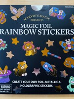 Marvin's Magic Magic Foil Rainbow Stickers