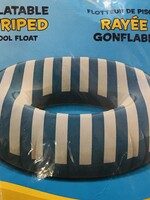 Inflatable Pool Floaty Blue