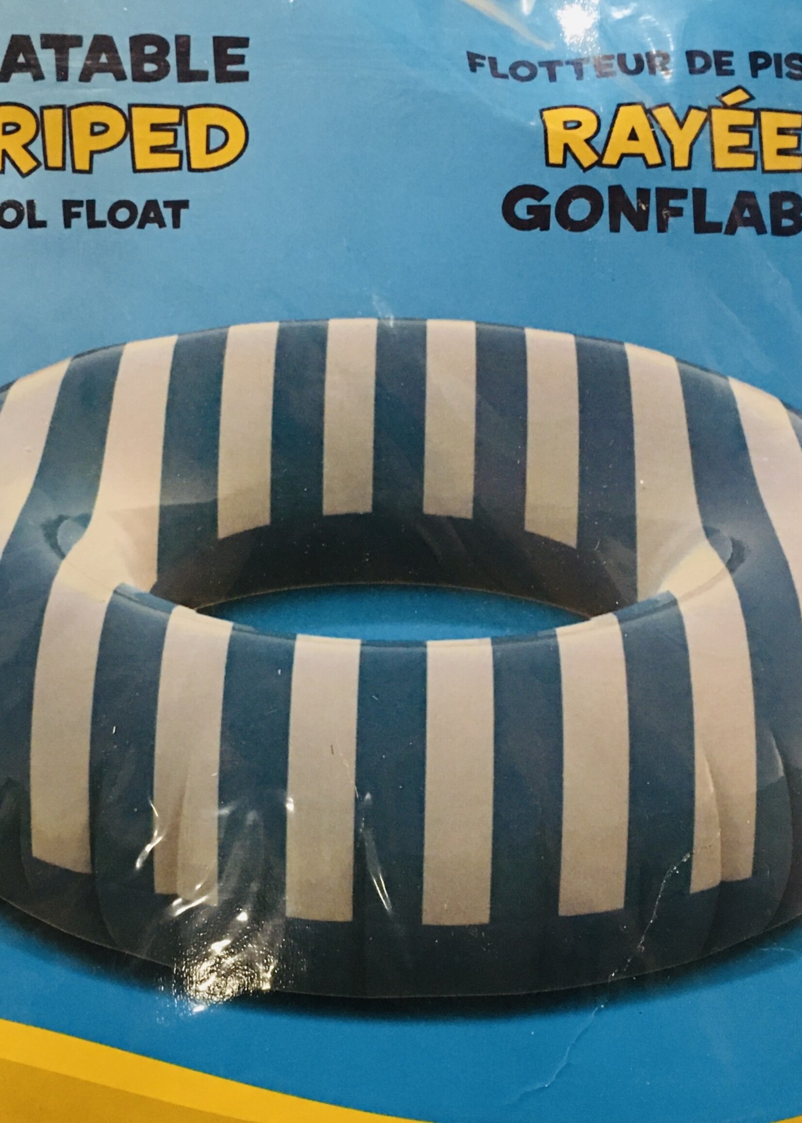 Inflatable Pool Floaty Blue