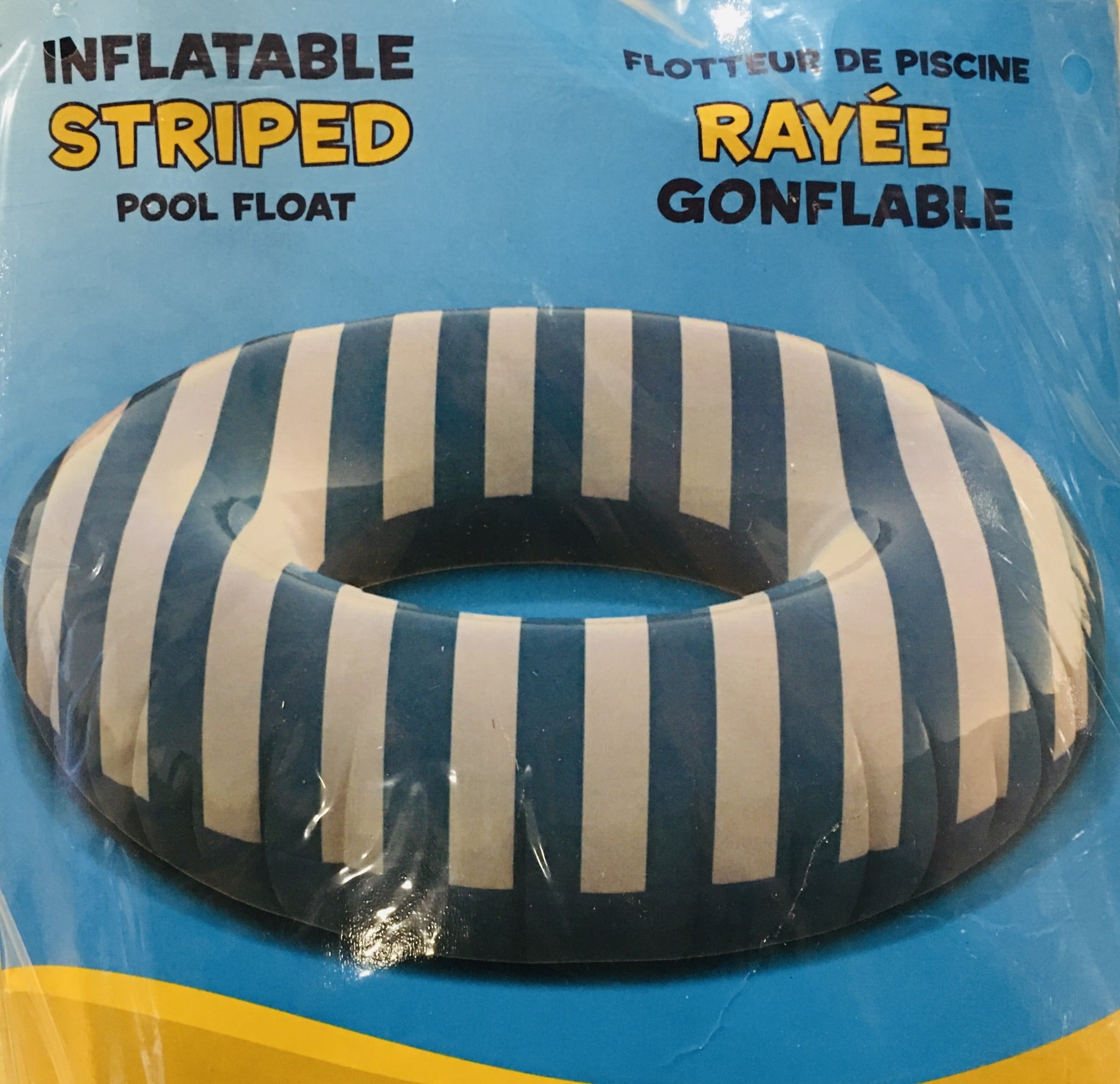 Inflatable Pool Floaty Blue