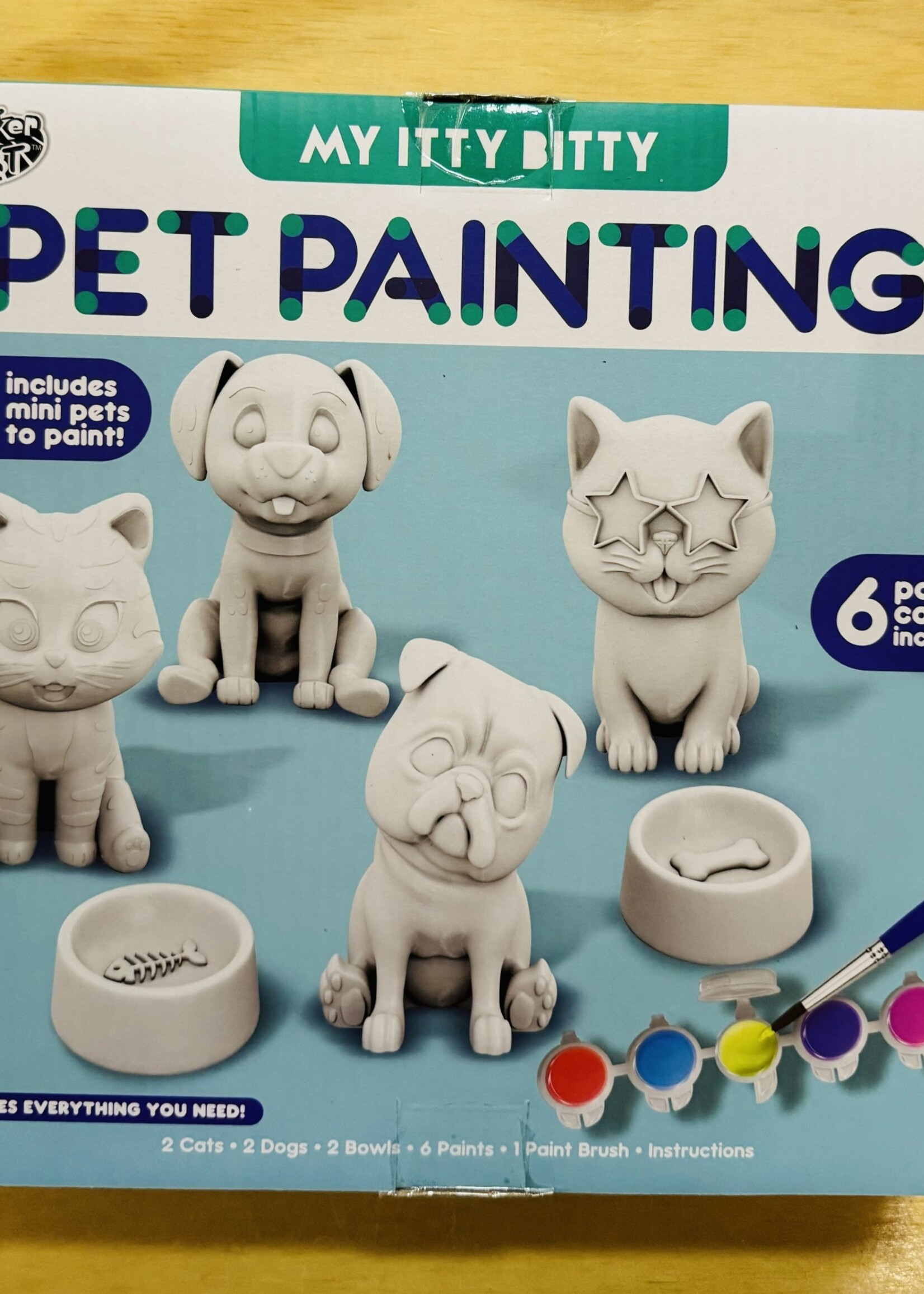 Itty Bitty Pet Painting Kit