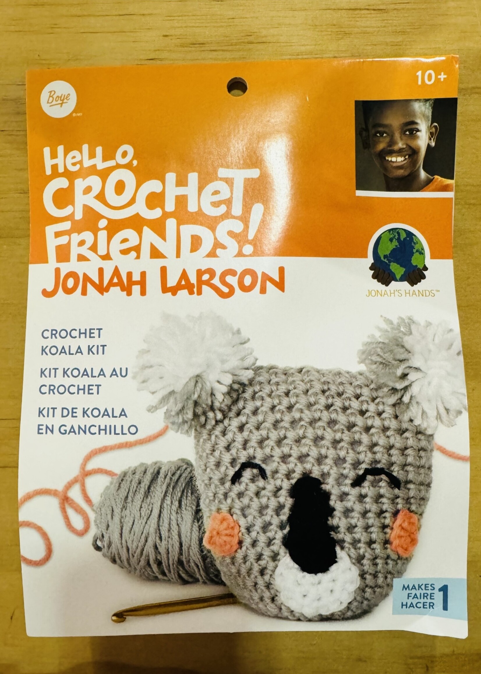 Koala Crochet Kit