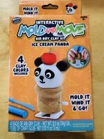 Mold & Move Clay Kit-Ice Cream Panda