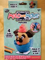 Mold & Move Clay Kit-Pupcake