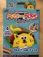 Mold & Move Clay Kit-Taco Cat