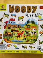 DAM Woody Puzzle - The Farm