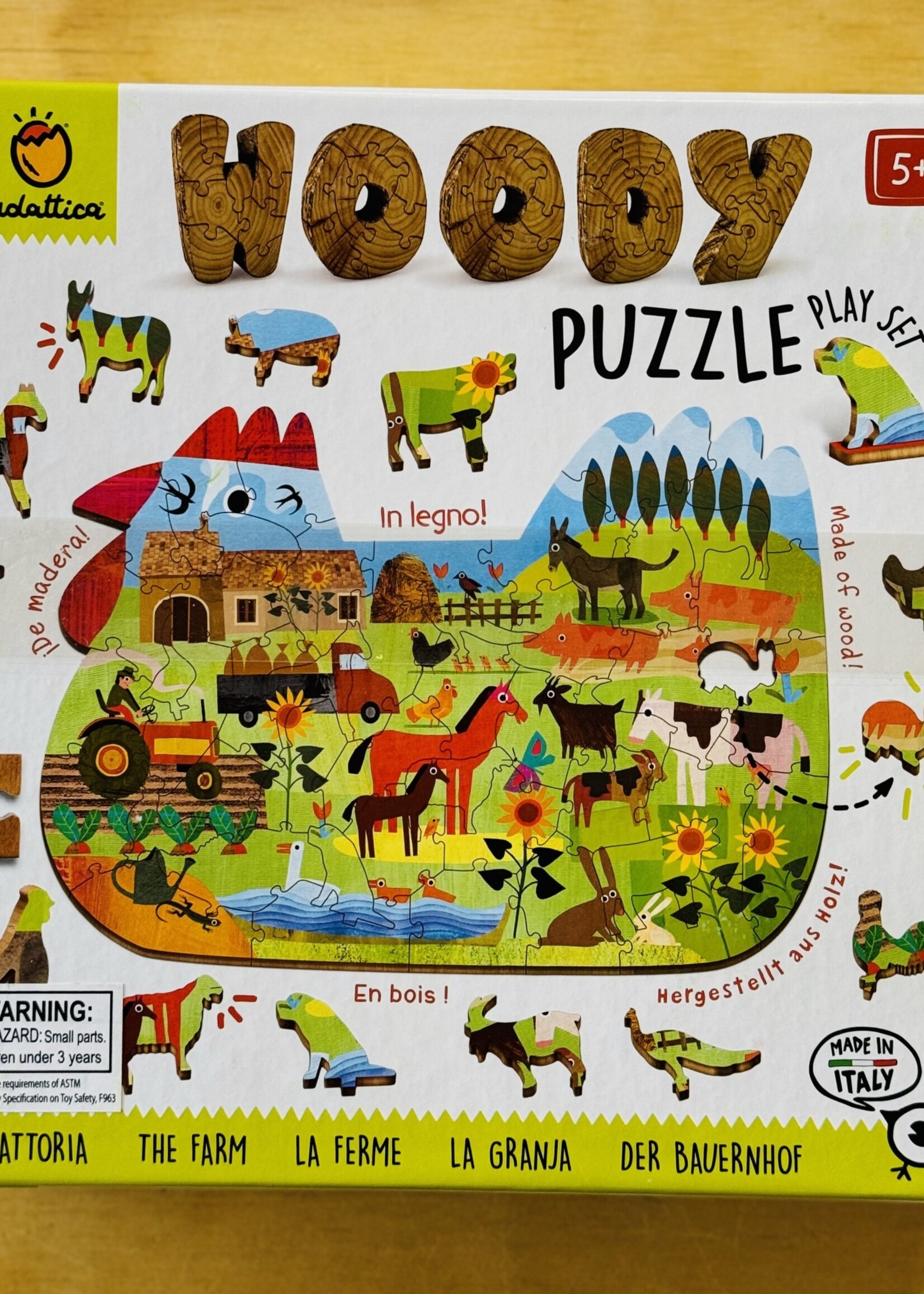 DAM Woody Puzzle - The Farm