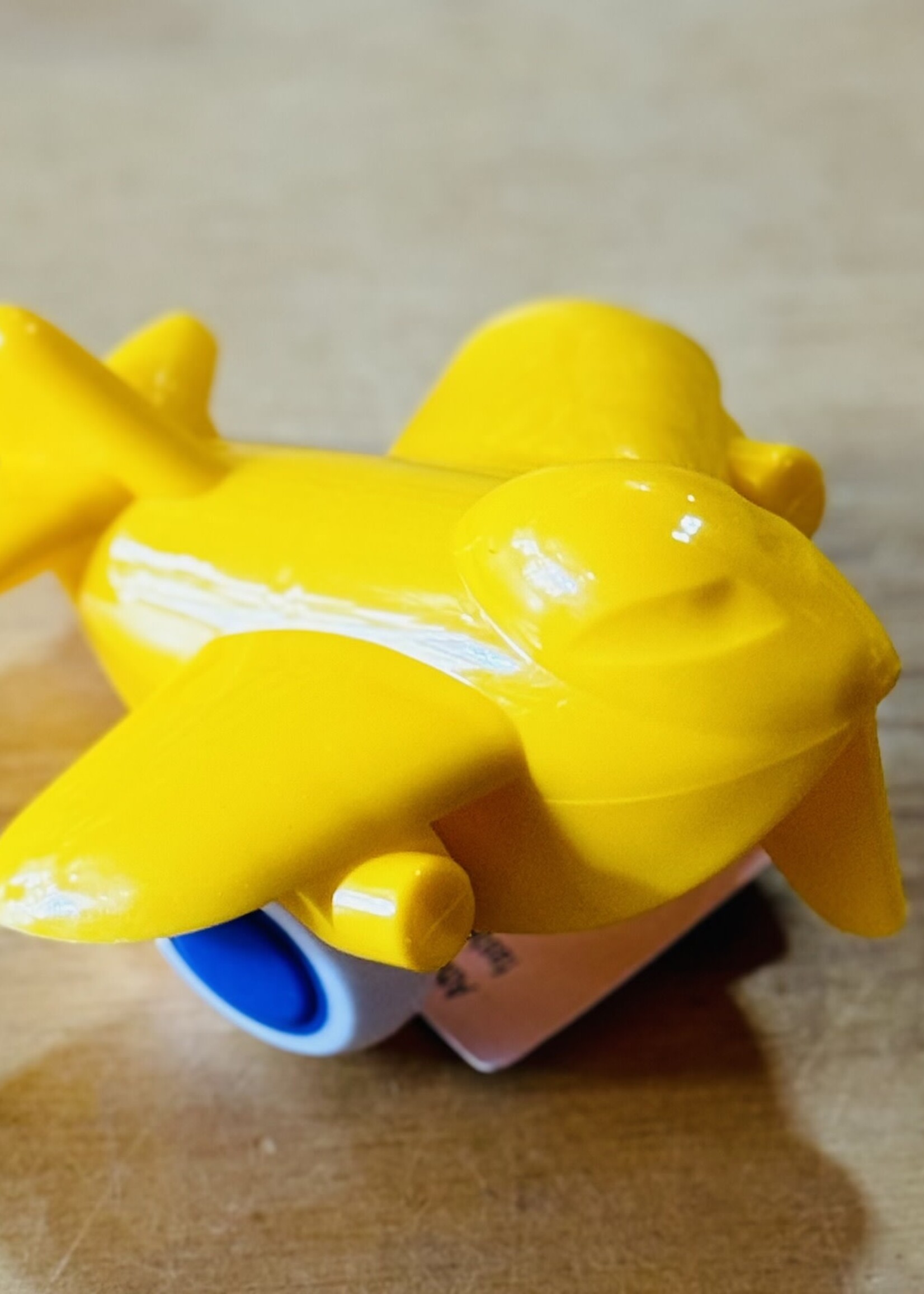 Viking Toys Yellow Airplane (Original)