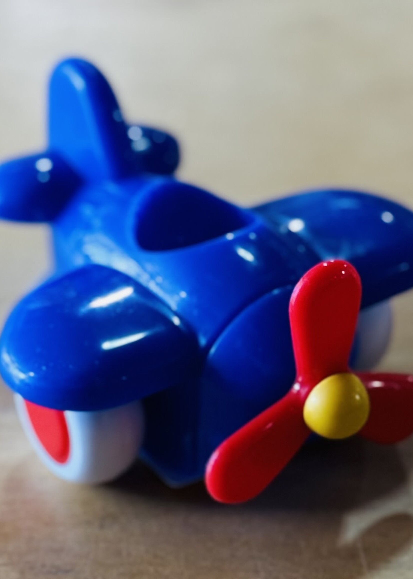 Viking Toys Blue Prop Plane (Original)