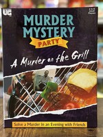 University Games A Murder on the Grill - Murder Mystery Party
