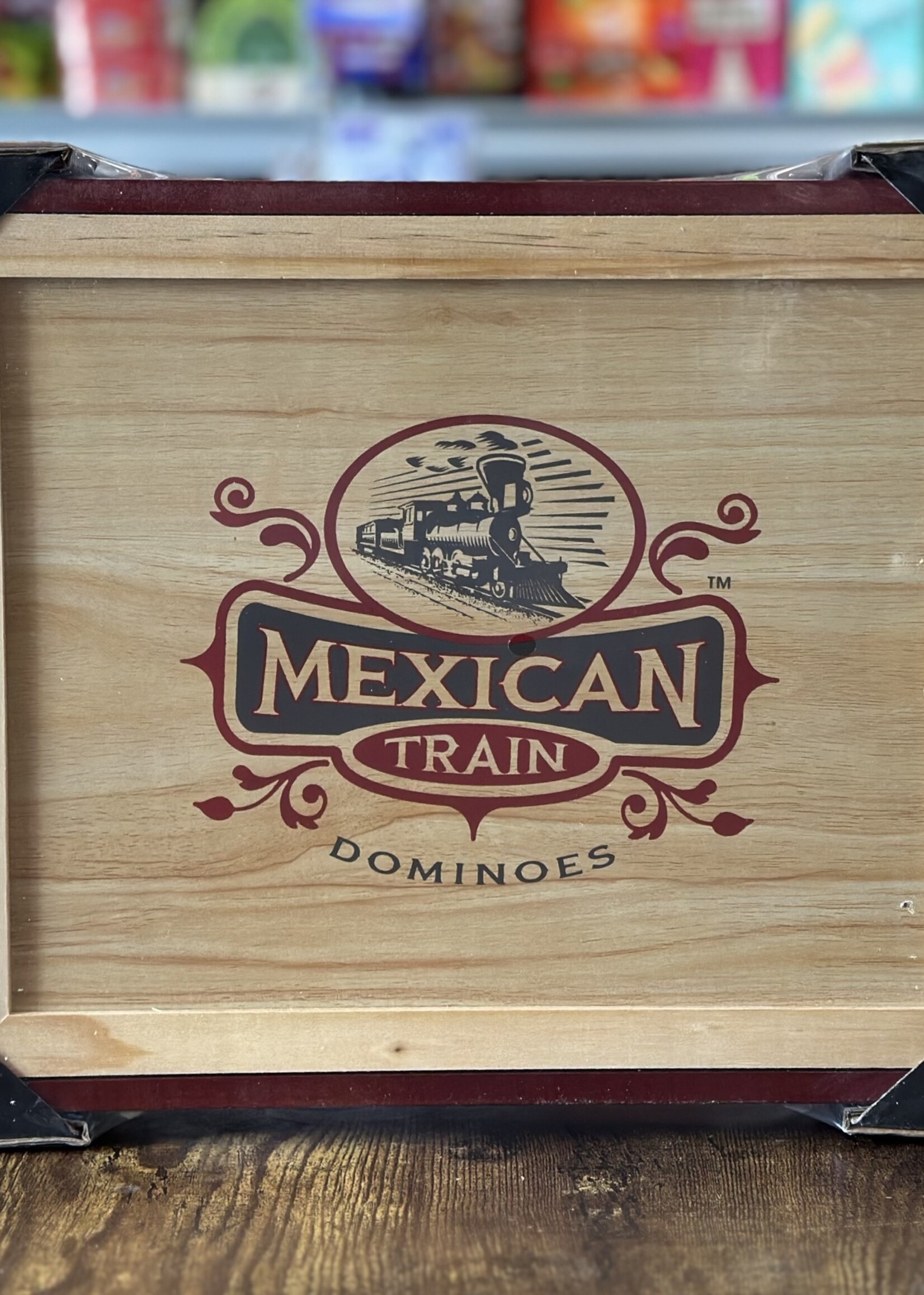 Front Porch Classics Game - Mexican Train Dominoes