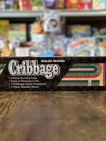 Front Porch Classics Game - Solid Wood Cribbage