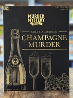 University Games Murder Mystery - The Champagne Murders