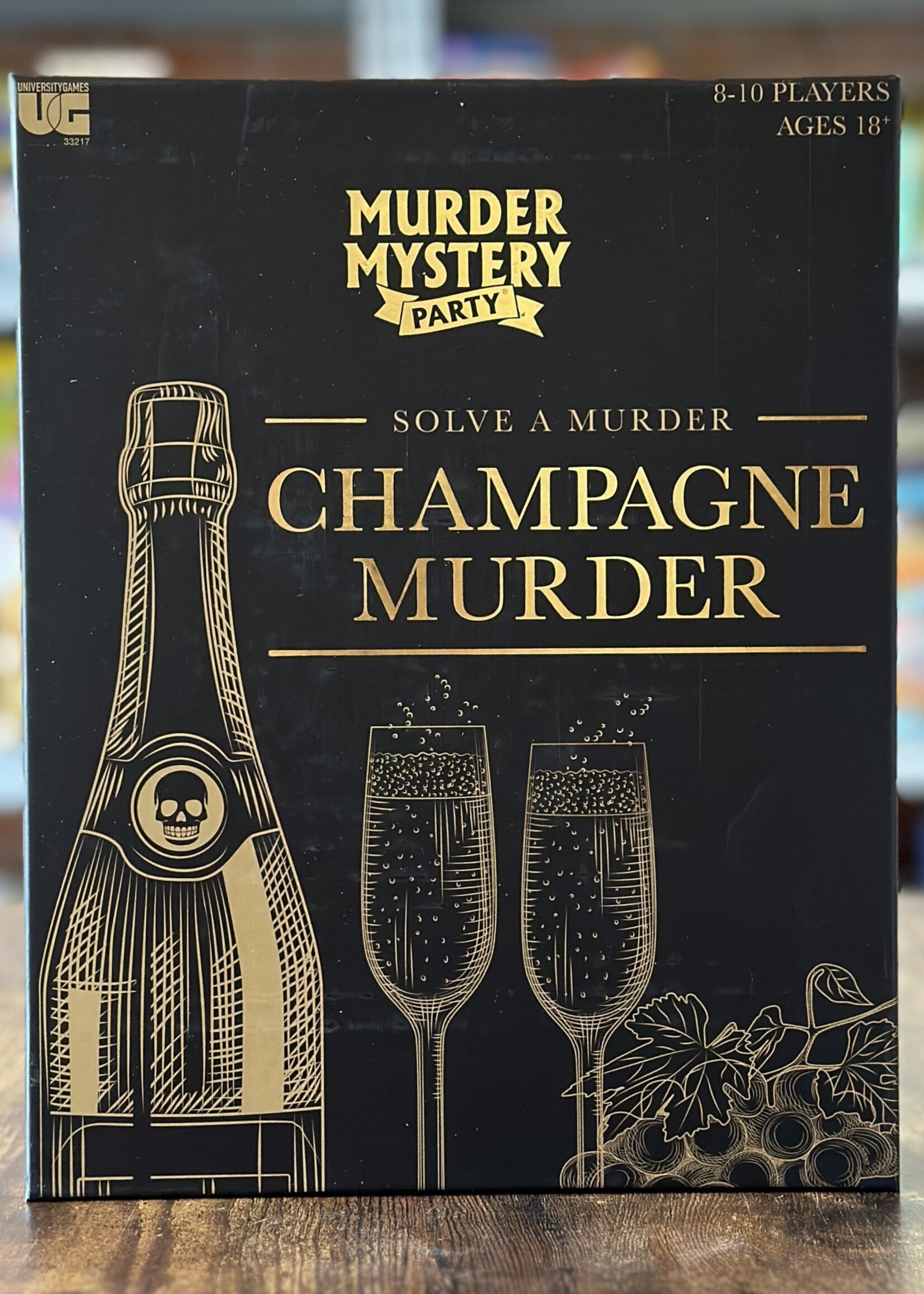 University Games Murder Mystery - The Champagne Murders