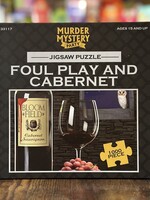 University Games Puzzle - Foul Play and Cabaret (Murder Mystery Puzzle) 1000 Pc.